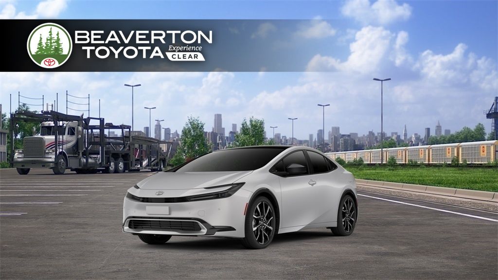 2026 Toyota Prius XSE's photo