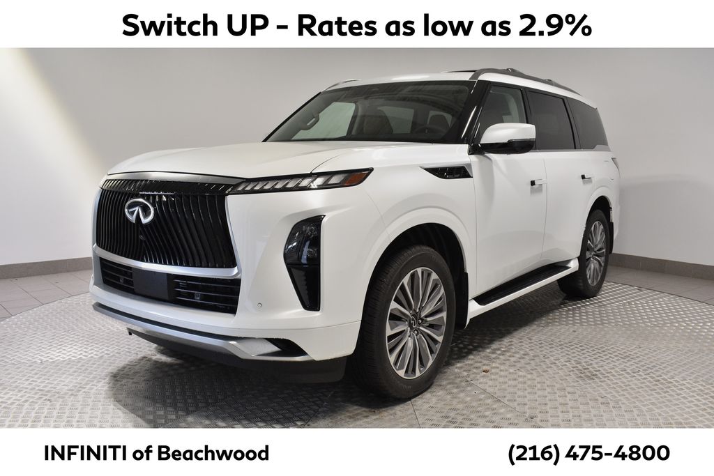 2026 INFINITI QX80 Luxe's photo