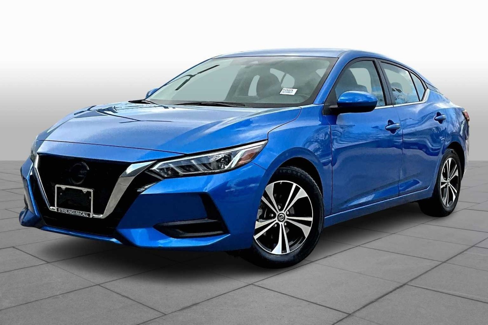 Used 2023 BLUE Nissan SV image 1