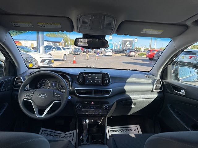 2021 Hyundai Tucson SEL photo 17