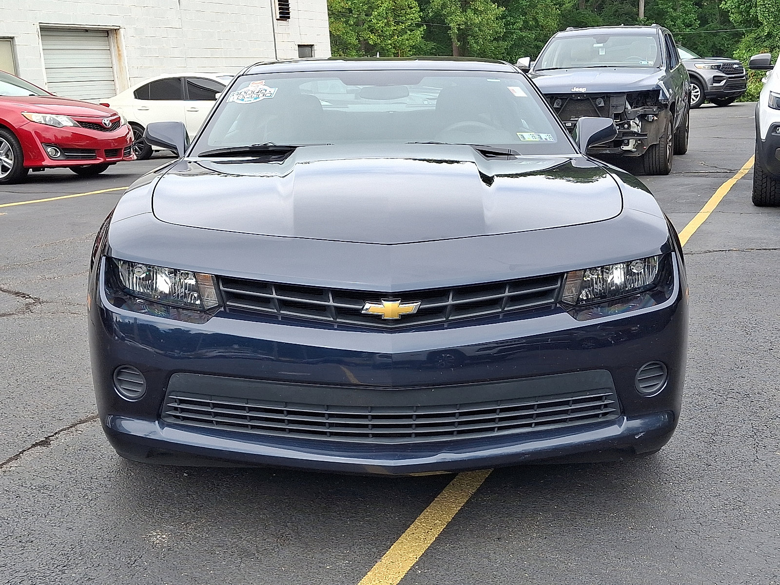 Used 2015 Chevrolet Camaro 1LS with VIN 2G1FA1E39F9241501 for sale in Newtown Square, PA