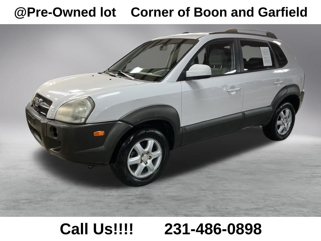 2005 Hyundai Tucson GLS's photo