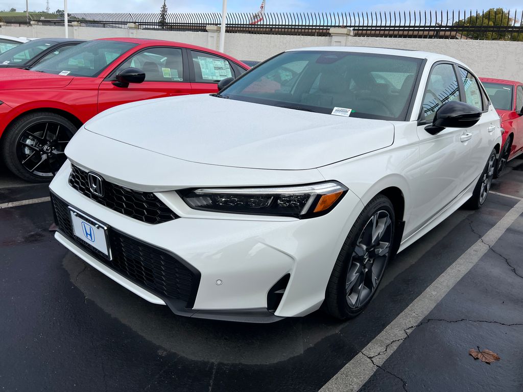 2026 Honda Civic Sport's photo