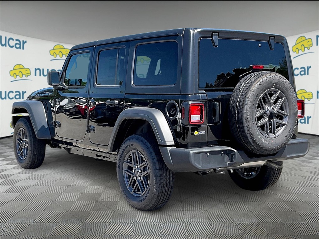 2025 Jeep Wrangler Sport S photo 4