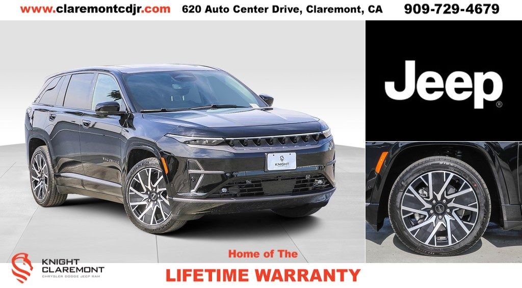 2025 Jeep Wagoneer S Limited's photo