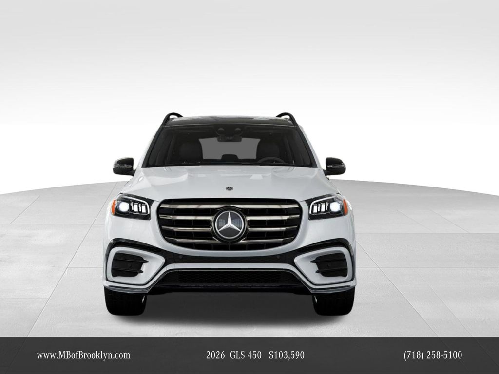 2026 Mercedes Benz GLS 450 4MATIC photo 7