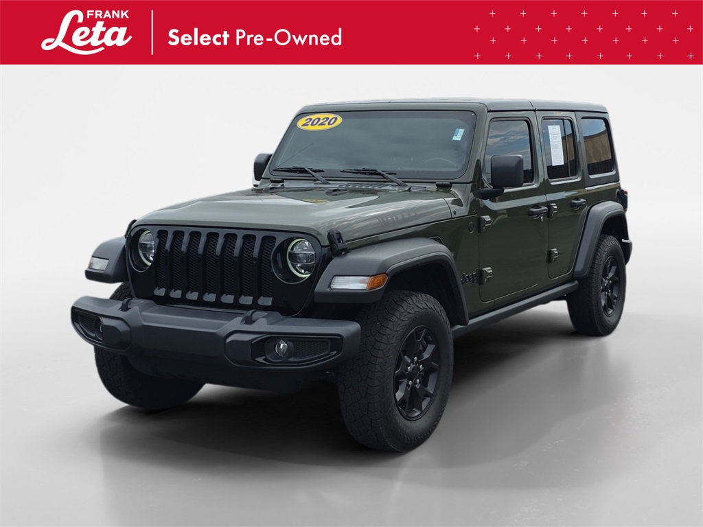 2020 Jeep Wrangler Unlimited Willys's photo