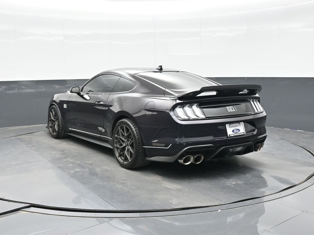 2022 Ford Mustang Mach 1 photo 2