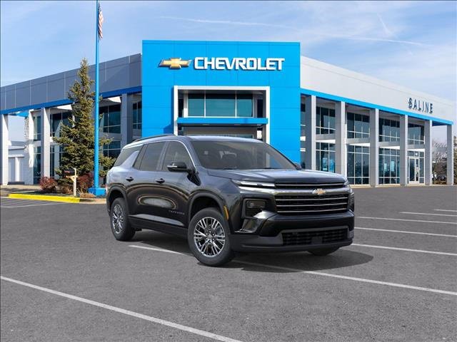 2026 Chevrolet Traverse LT's photo
