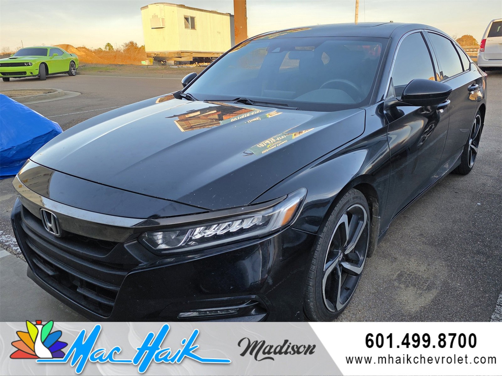 2018 Honda Accord Sport's photo