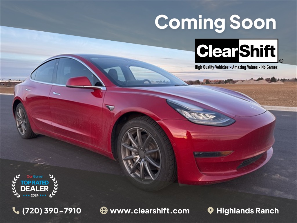 2018 Tesla Model 3 Long Range Dual Motor