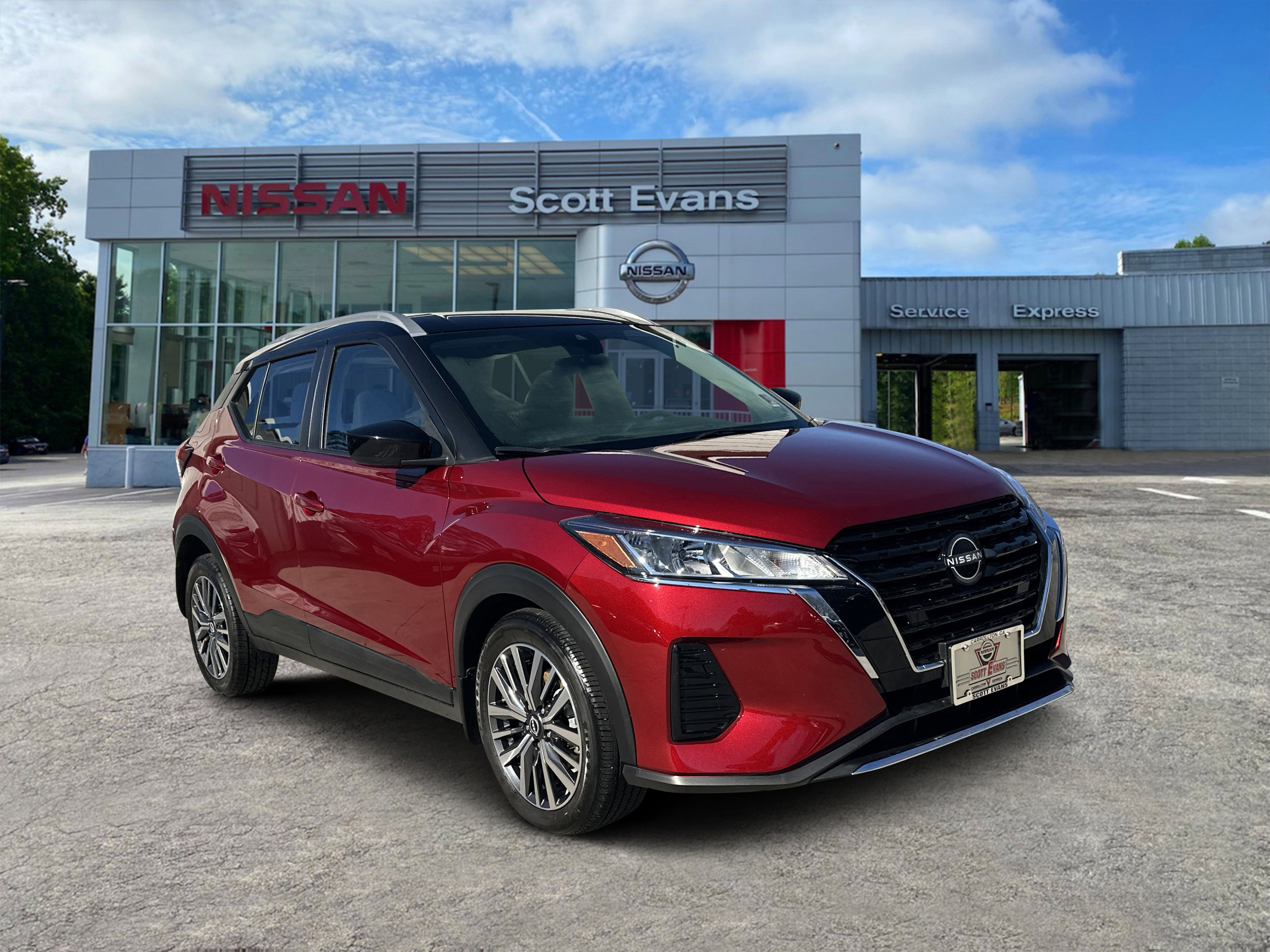 2024 Nissan Kicks SV