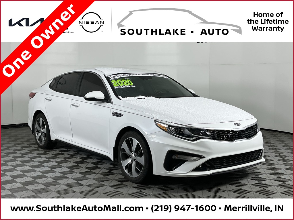 2020 Kia Optima S's photo