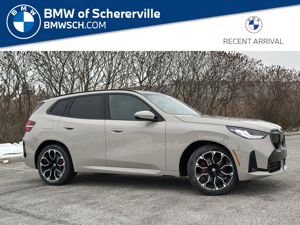 2026 BMW X3 30's photo