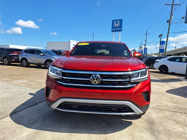 2023 Volkswagen Atlas Cross Sport SE Technology photo 2
