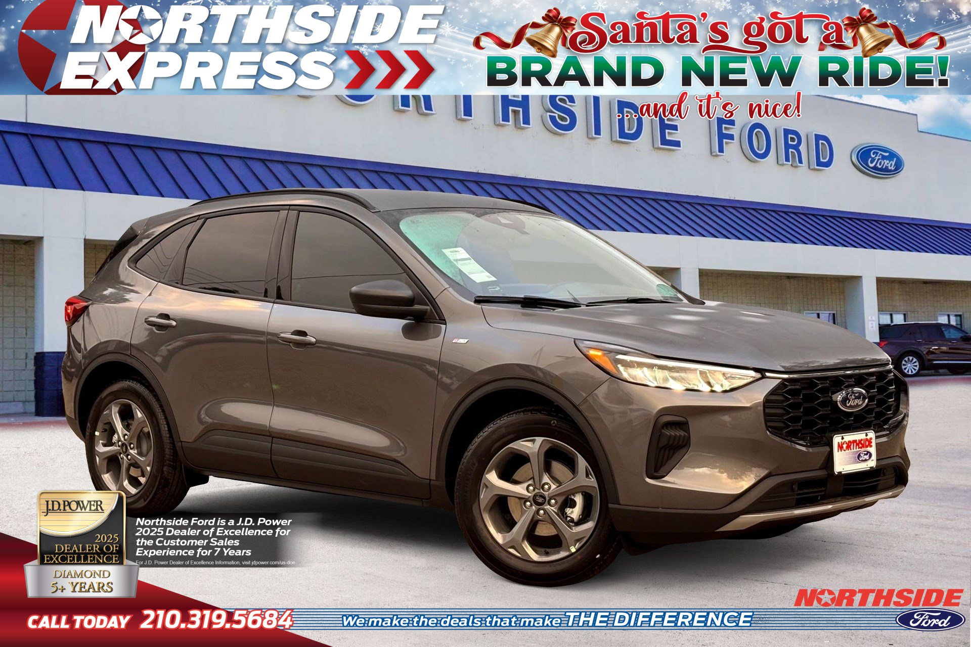 2026 Ford Escape ST-Line's photo