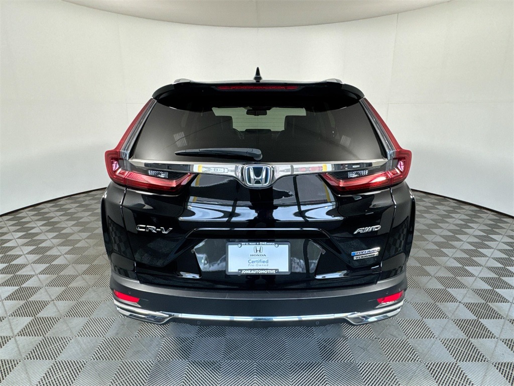 2020 Honda CR-V Hybrid Touring photo 12