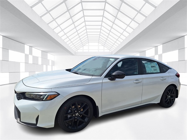 2026 Honda Civic Hatchback Sport's photo