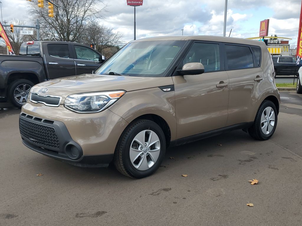 2014 Kia Soul Base photo 2