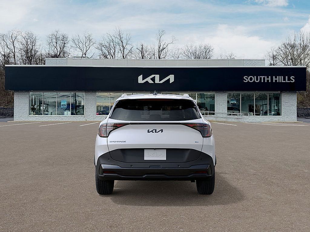 2026 Kia Sportage Hybrid X-Line photo 3