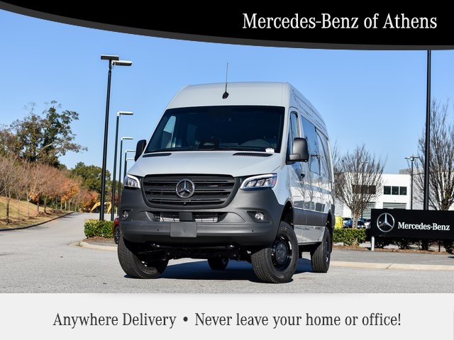 2026 Mercedes-Benz Sprinter Cargo Van Base's photo