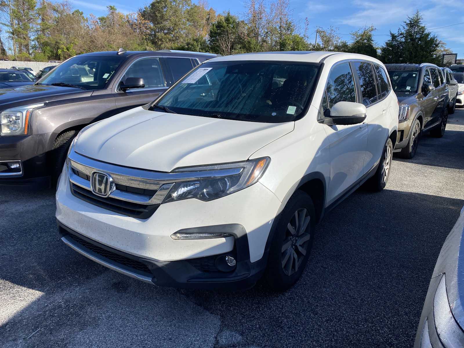 2020 Honda Pilot EX-L photo 4
