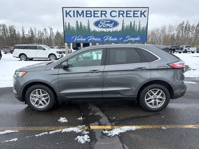 Used 2024 Ford Edge SEL with VIN 2FMPK4J95RBA23200 for sale in Pine River, Minnesota
