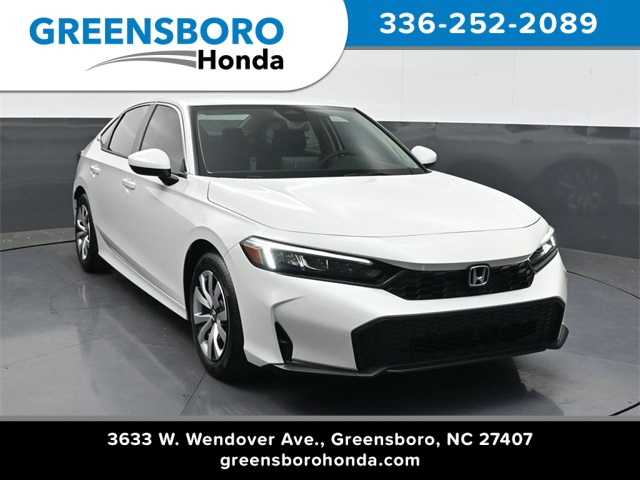 2026 Honda Civic LX's photo