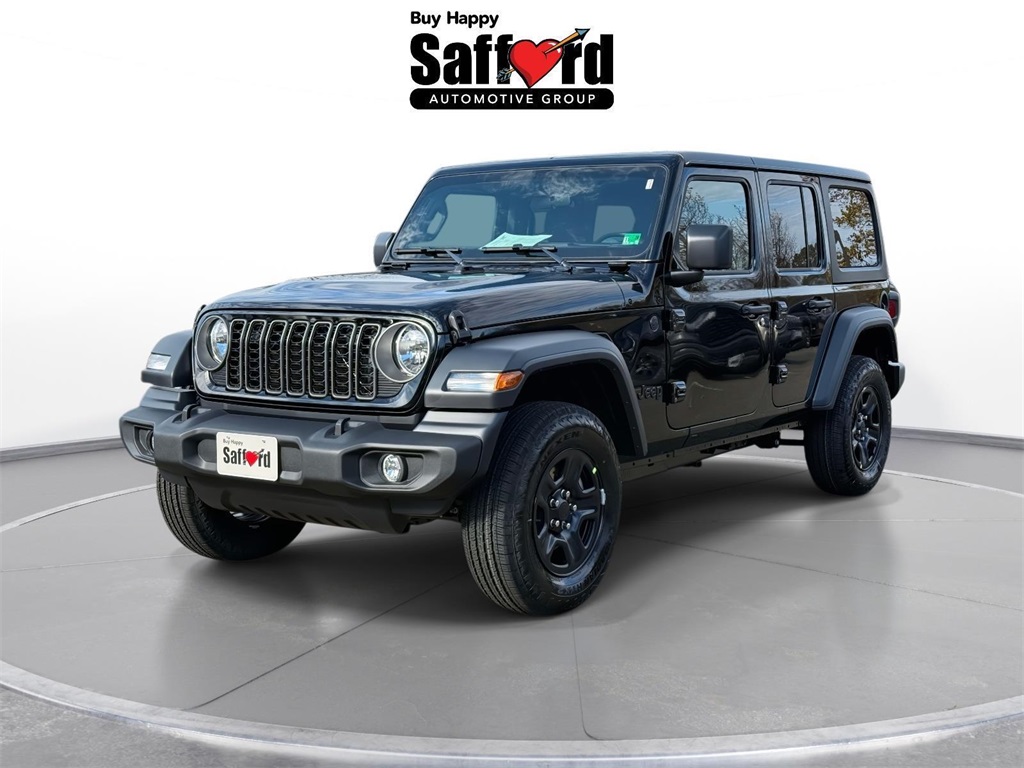 2026 Jeep Wrangler 4-Door Sport's photo