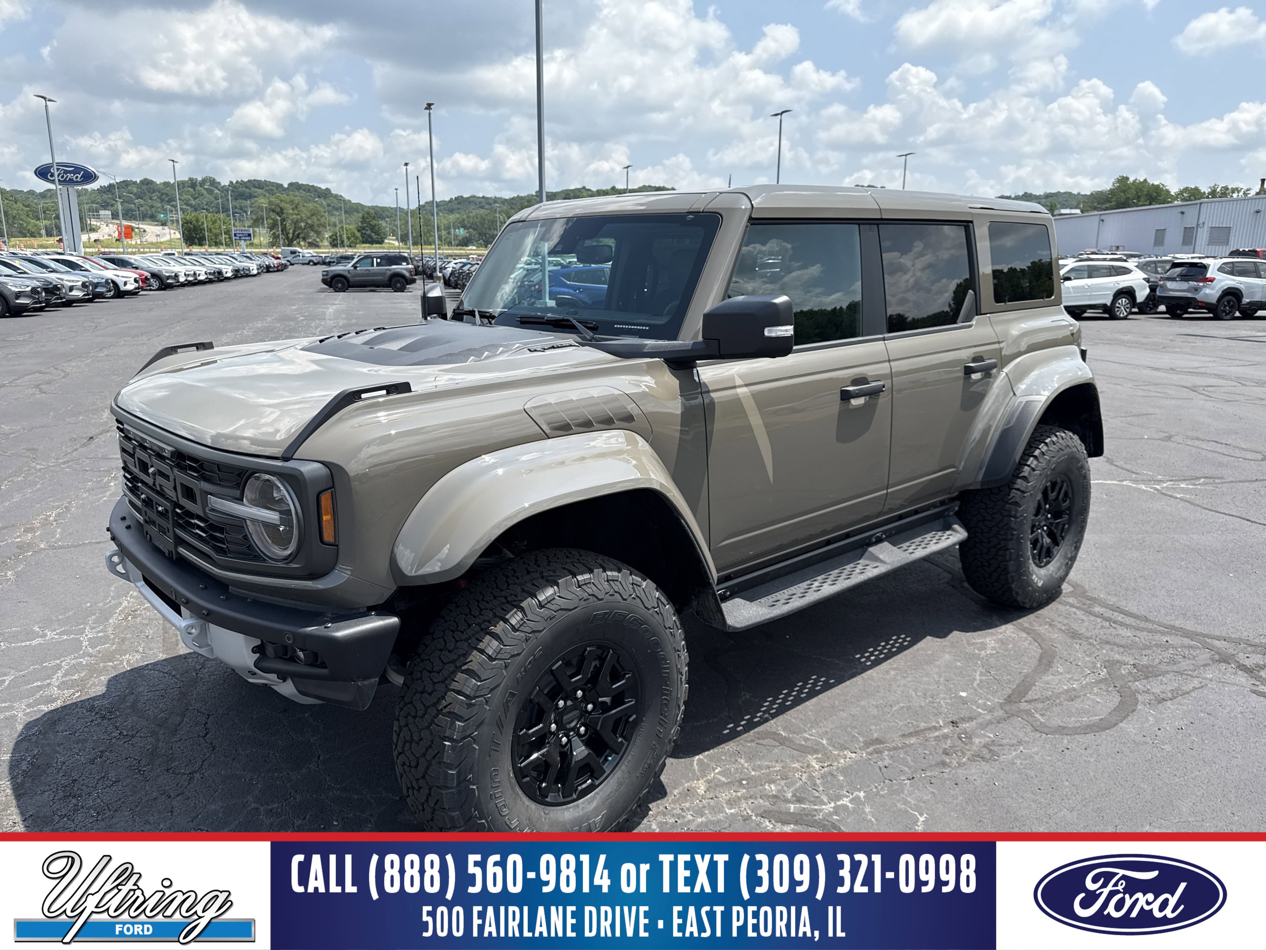 2025 Ford Bronco 4-Door Raptor's photo