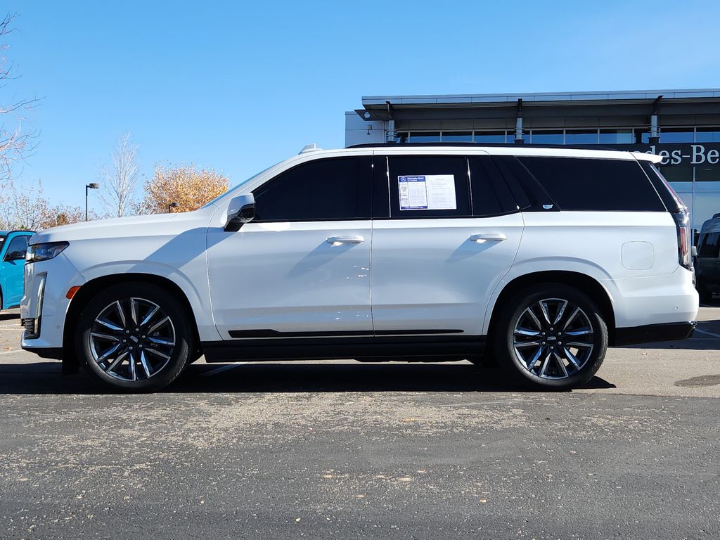 2024 Cadillac Escalade Sport Platinum photo 4