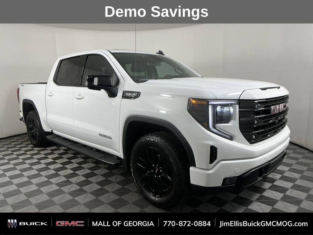 2025 GMC Sierra 1500 Elevation's photo