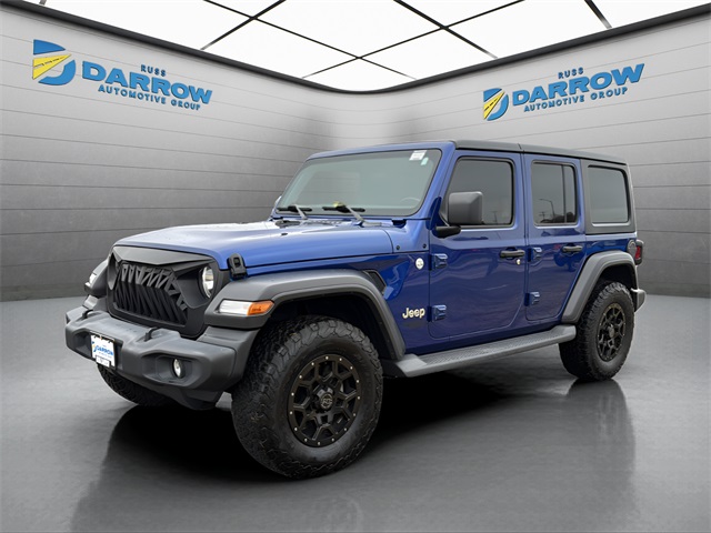 2020 Jeep Wrangler Unlimited Sport S