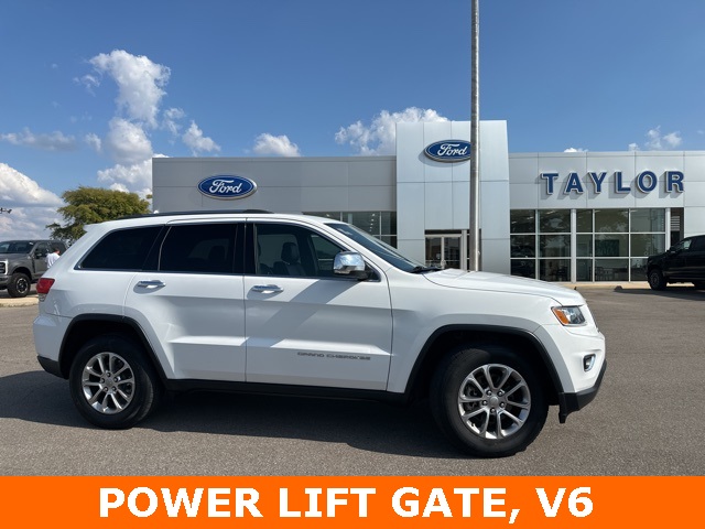 2015 Jeep Grand Cherokee