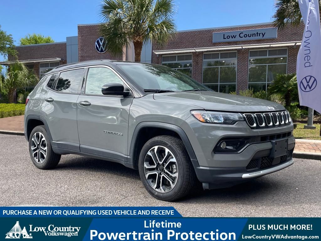 2023 Jeep Compass Limited's photo