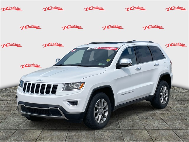 2015 Jeep Grand Cherokee Limited photo 7
