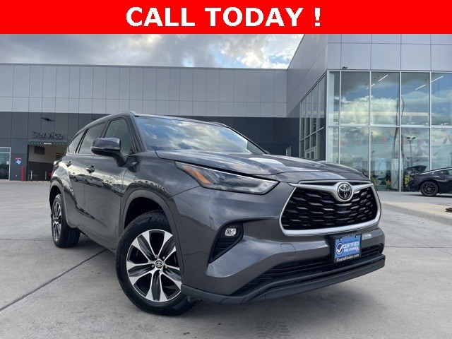 Pre-Owned 2022 Toyota Highlander XLE 4D Sport Utility in McAllen # ...