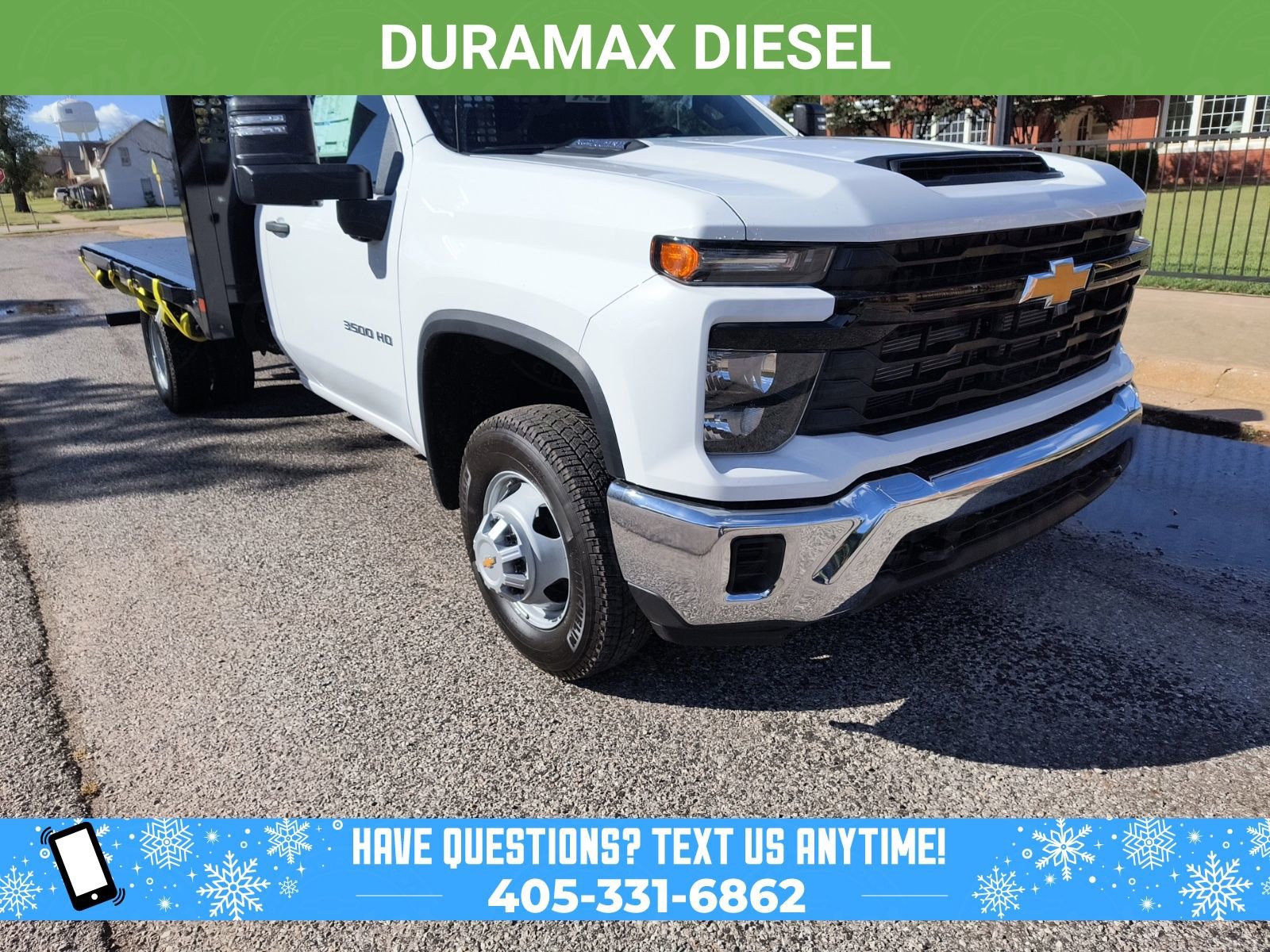 2025 Chevrolet Silverado 3500HD Work Truck's photo