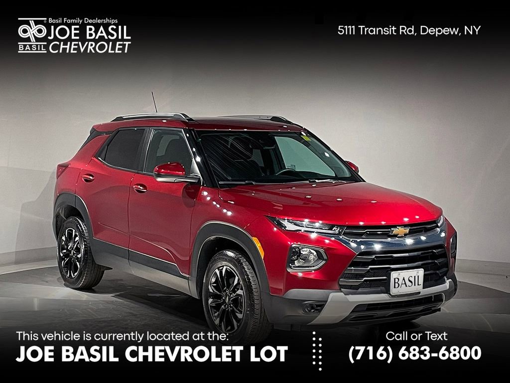 2023 Chevrolet TrailBlazer LT