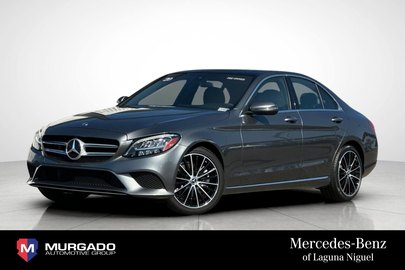 2020 Mercedes-Benz C-Class Sedan