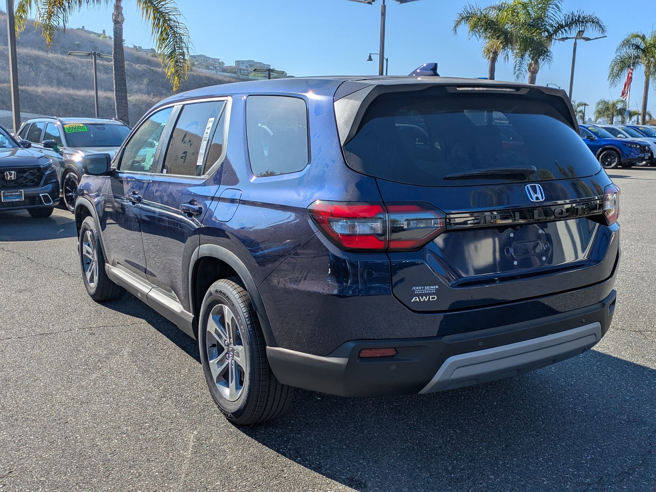 2025 Honda Pilot EX-L photo 3