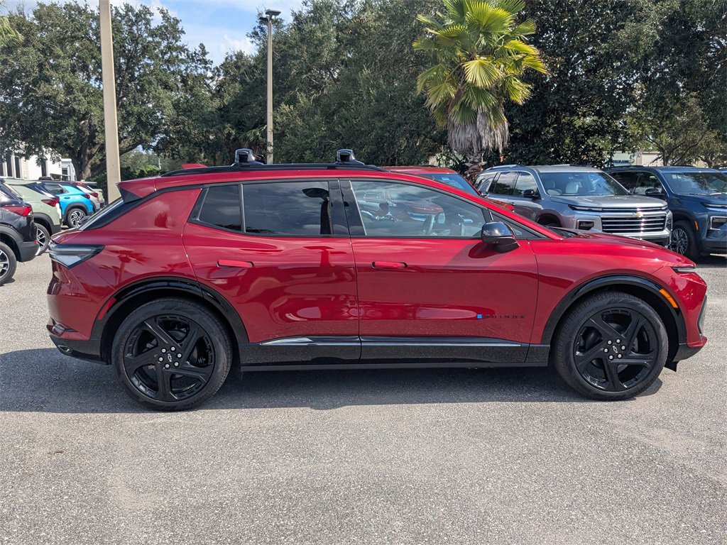 2025 Chevrolet Equinox EV 3RS photo 2