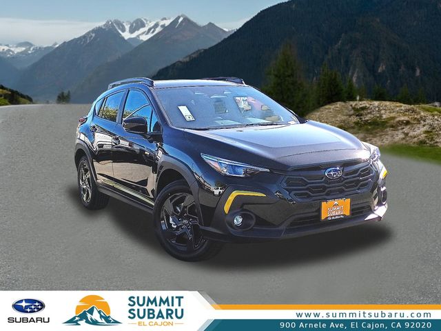 2026 Subaru Crosstrek Sport's photo