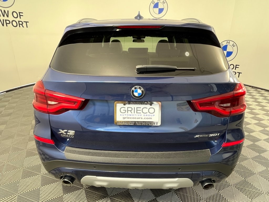 2019 Bmw X3 xDrive30i photo 2
