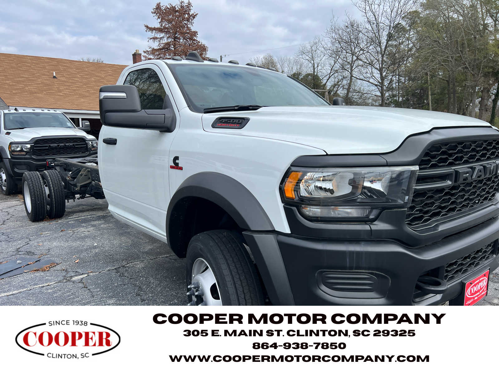 2024 RAM Ram 4500 Chassis Cab Tradesman's photo