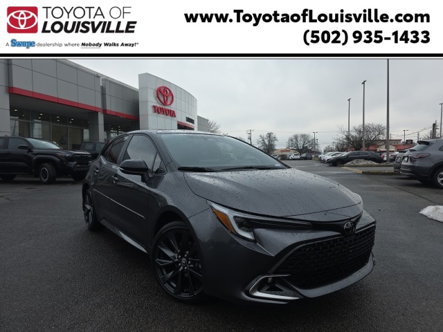 2025 Toyota Corolla Hatchback XSE