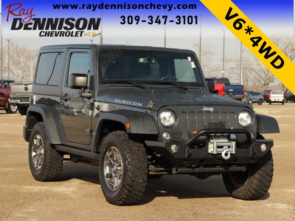 2018 Jeep Wrangler Rubicon's photo