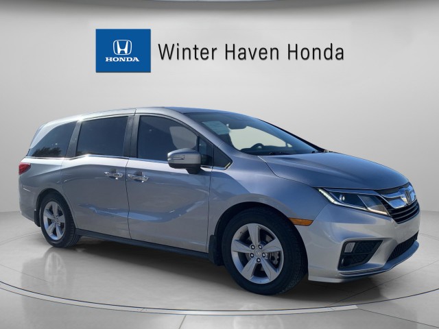 Pre-Owned 2018 Honda Odyssey EX-L Mini-van, Passenger in Winter