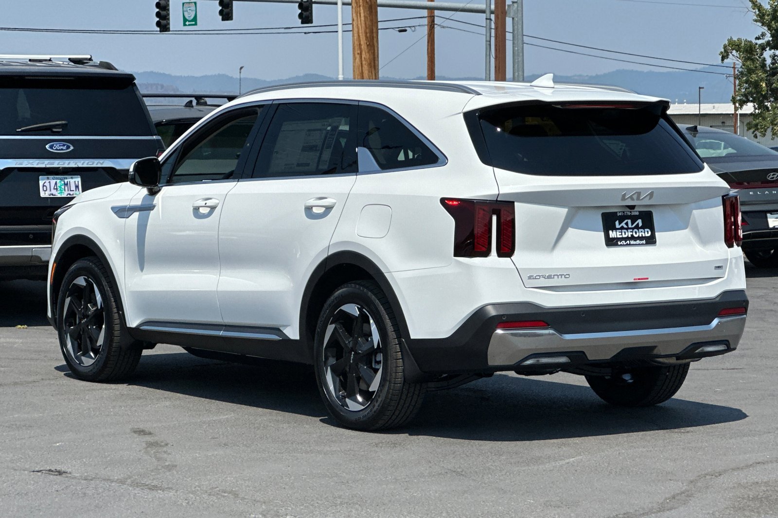 2025 Kia Sorento Hybrid EX photo 4