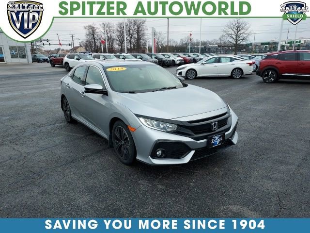 2018 Honda Civic Hatchback EX's photo